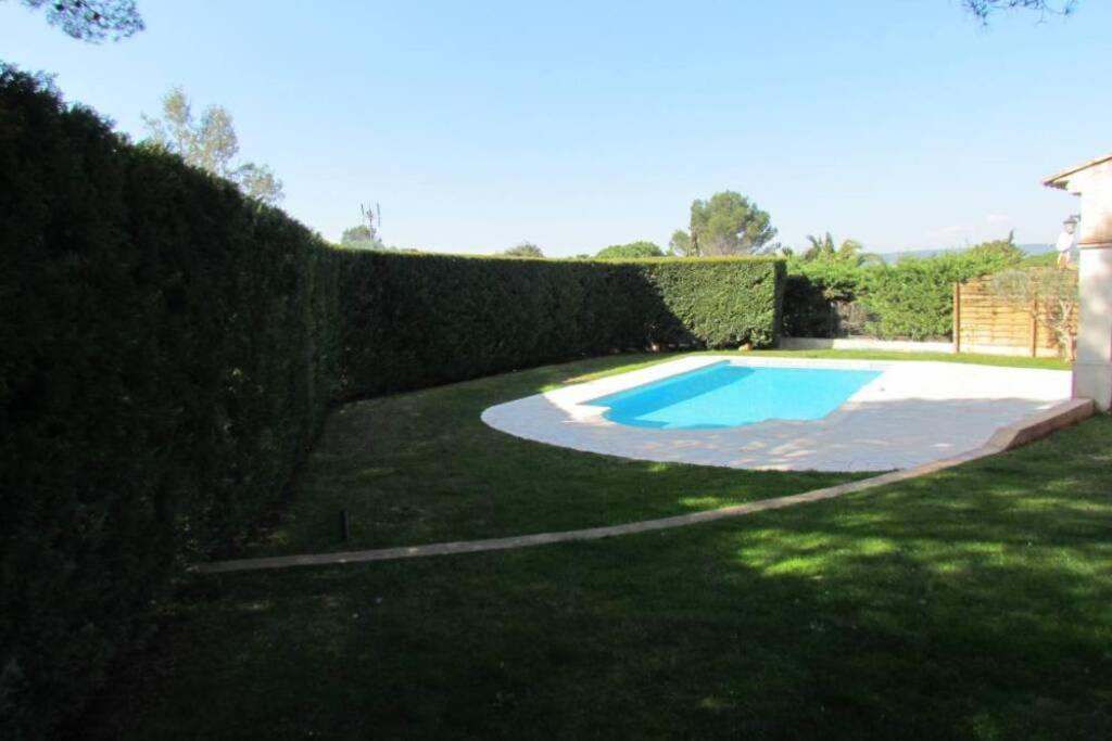 Villa De Charme, 8 Pers, Climatisee, Piscine Chauffee, Calme Garanti Roquebrune-sur Argens Zewnętrze zdjęcie