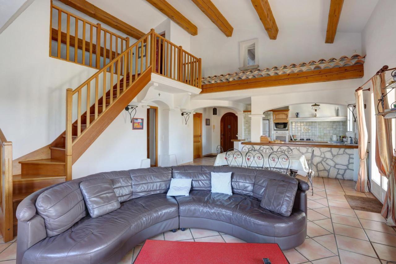 Villa De Charme, 8 Pers, Climatisee, Piscine Chauffee, Calme Garanti Roquebrune-sur Argens Zewnętrze zdjęcie
