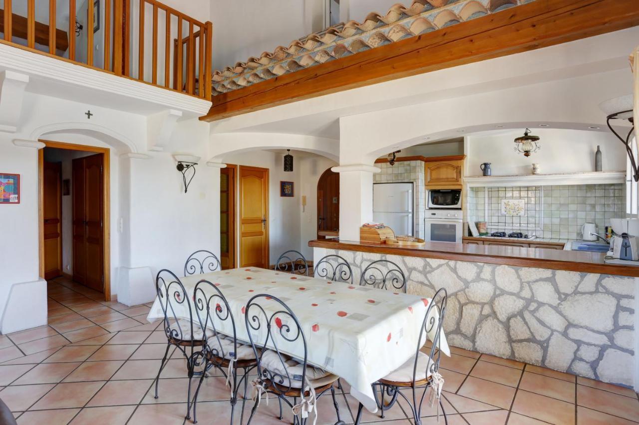 Villa De Charme, 8 Pers, Climatisee, Piscine Chauffee, Calme Garanti Roquebrune-sur Argens Zewnętrze zdjęcie