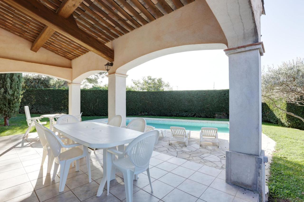 Villa De Charme, 8 Pers, Climatisee, Piscine Chauffee, Calme Garanti Roquebrune-sur Argens Zewnętrze zdjęcie