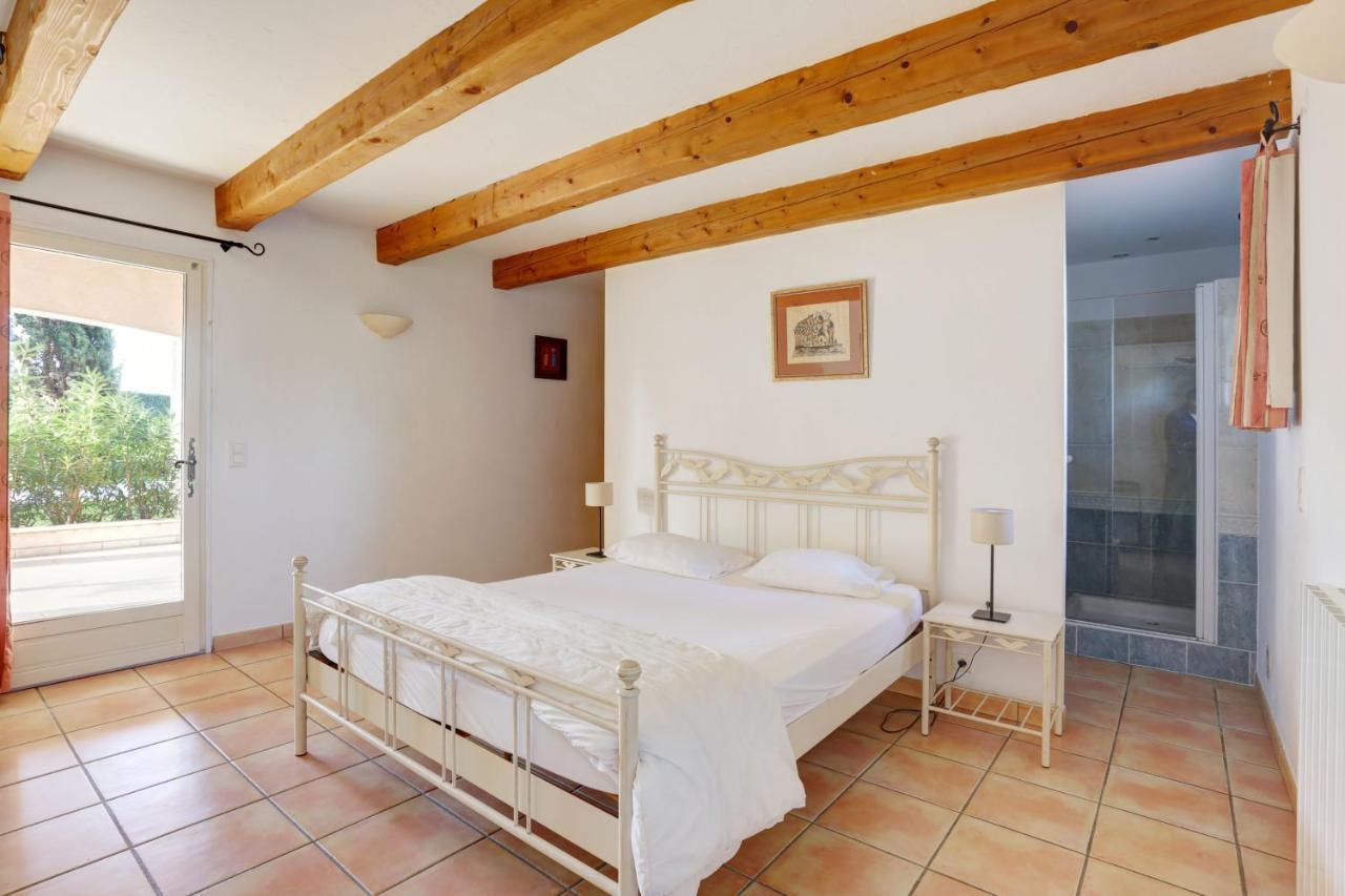 Villa De Charme, 8 Pers, Climatisee, Piscine Chauffee, Calme Garanti Roquebrune-sur Argens Zewnętrze zdjęcie