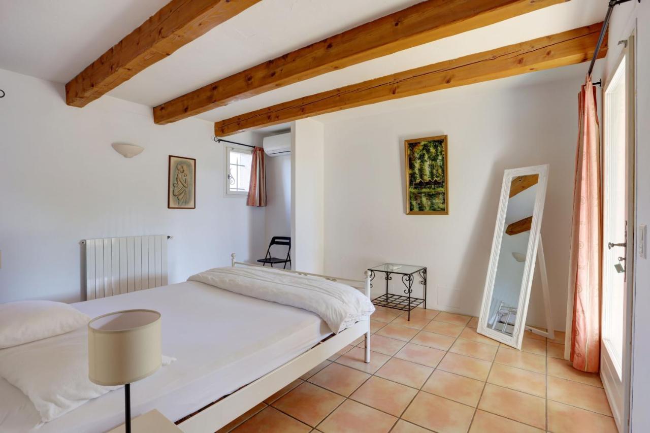 Villa De Charme, 8 Pers, Climatisee, Piscine Chauffee, Calme Garanti Roquebrune-sur Argens Zewnętrze zdjęcie
