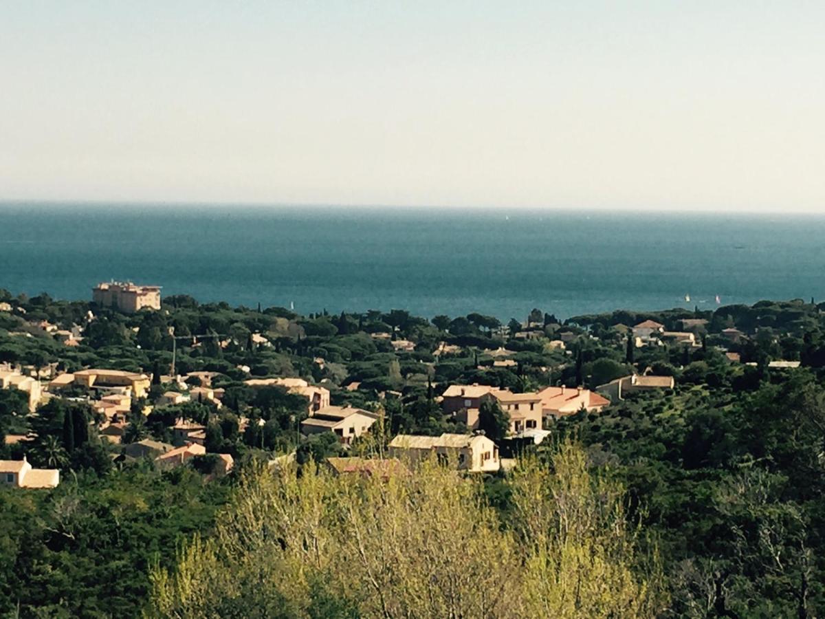 Villa De Charme, 8 Pers, Climatisee, Piscine Chauffee, Calme Garanti Roquebrune-sur Argens Zewnętrze zdjęcie